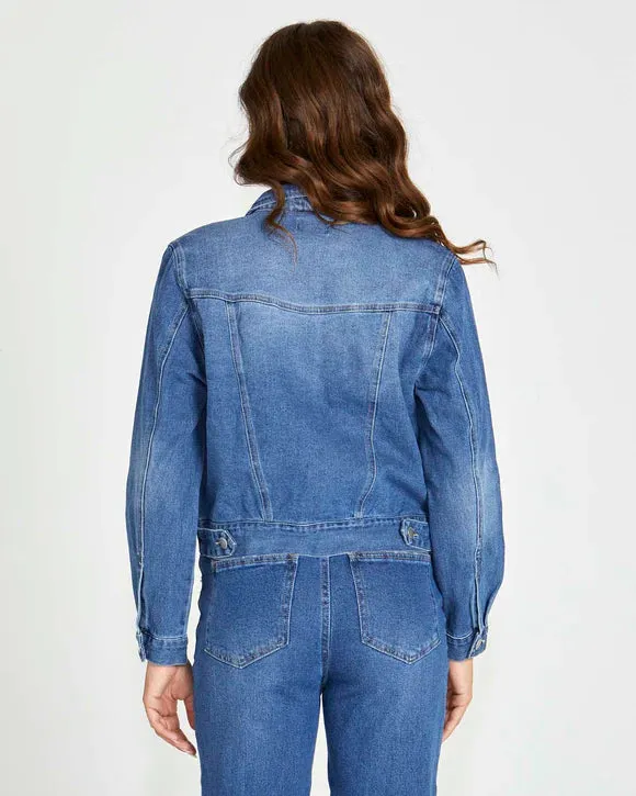 Darcy Denim Jacket - 70's wash