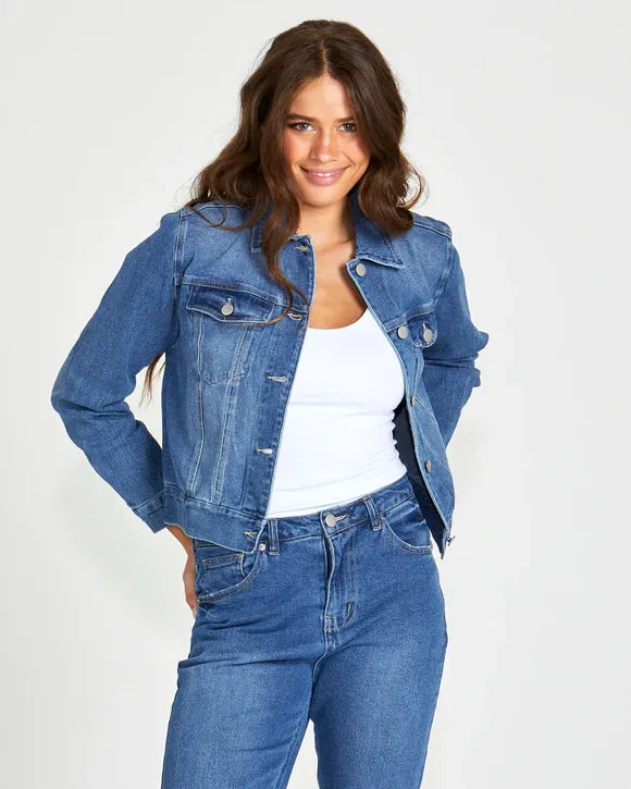Darcy Denim Jacket - 70's wash