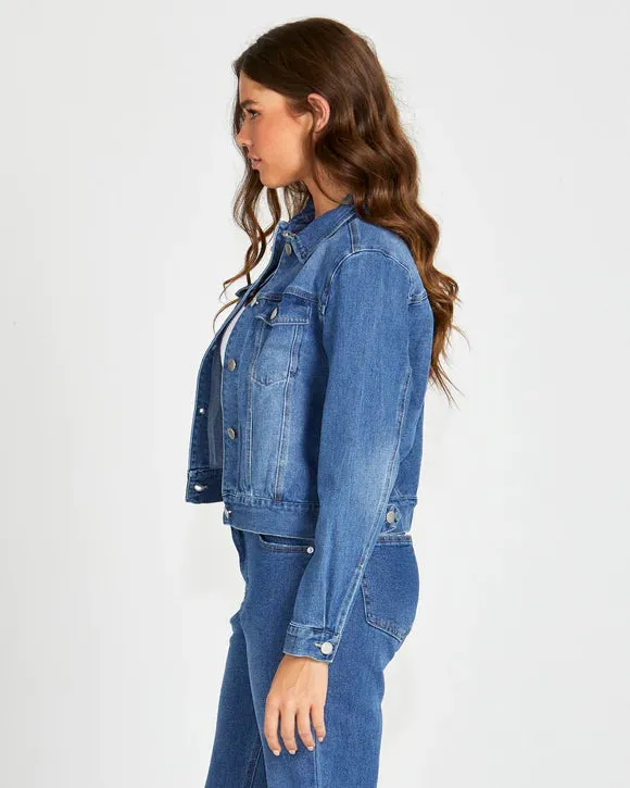 Darcy Denim Jacket - 70's wash