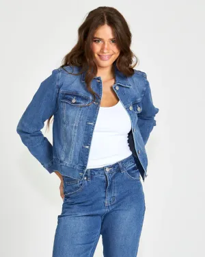 Darcy Denim Jacket - 70's wash