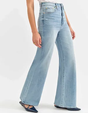 Daze Far Out High Rise Wide Leg Jeans