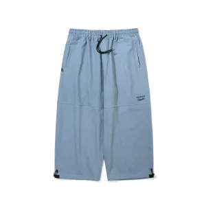 DSXBS NEW SUPER WIDE HEAVY COTTON PANTS LIGHT BLUE