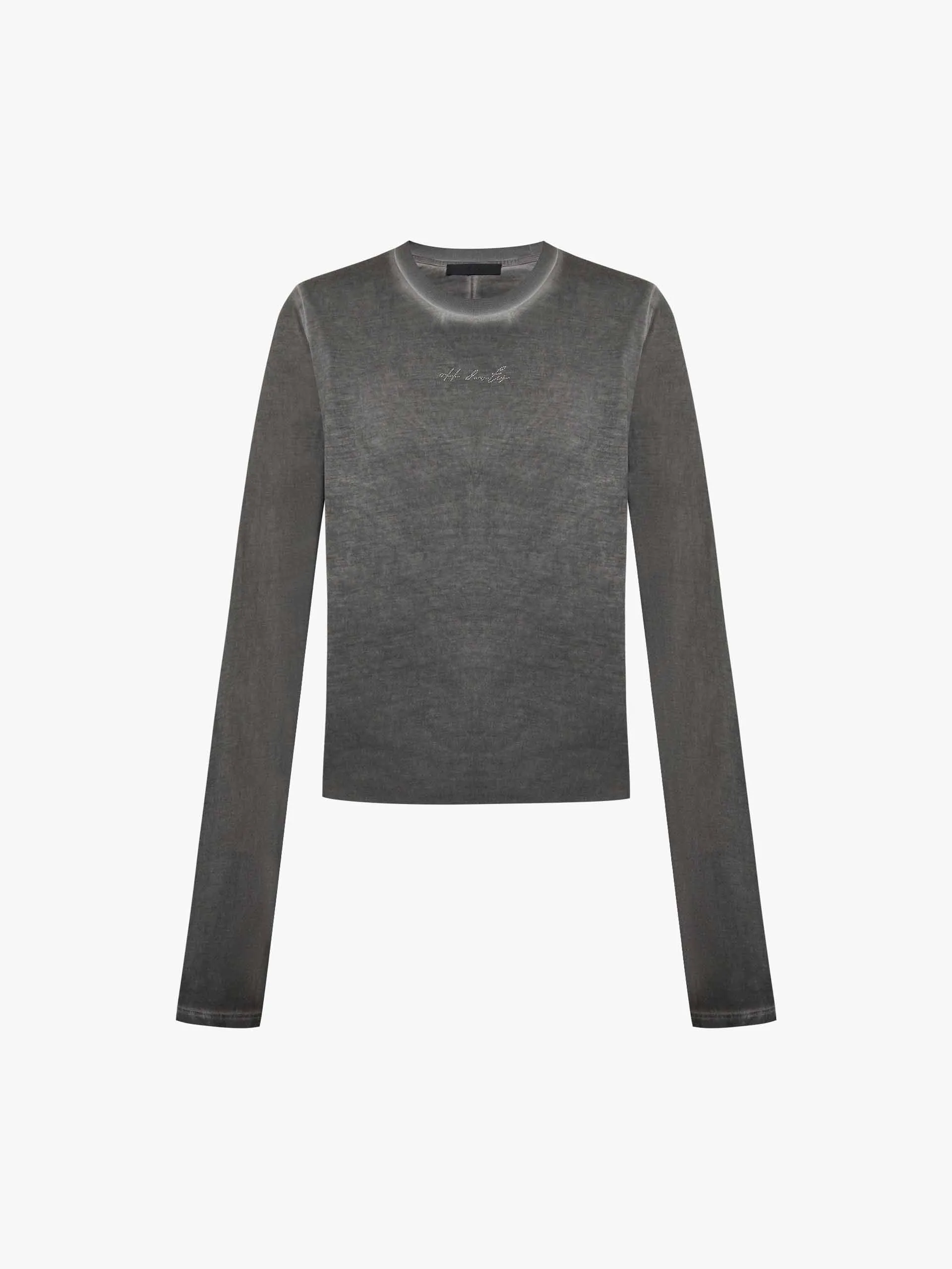 Dyed Wash Fitted T-shirt