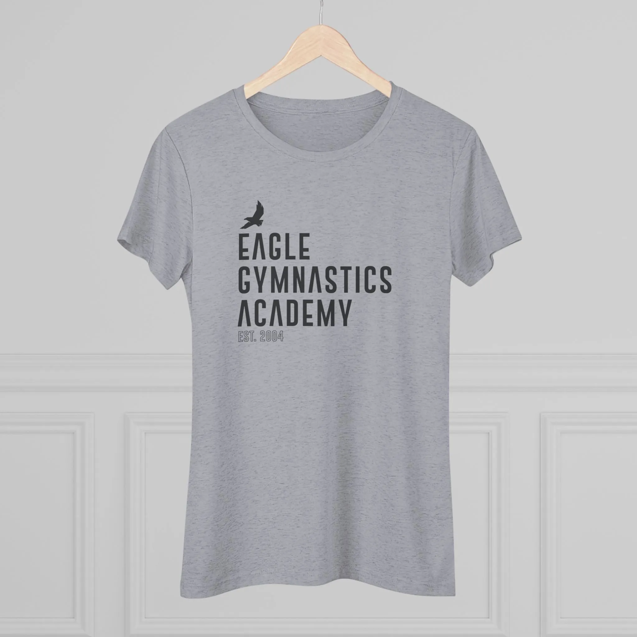 Eagle Gymnastics - Stacked Club (Women's Fitted)