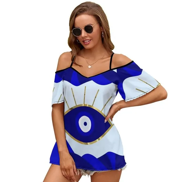Evil Eye Summer Shirts & Tops