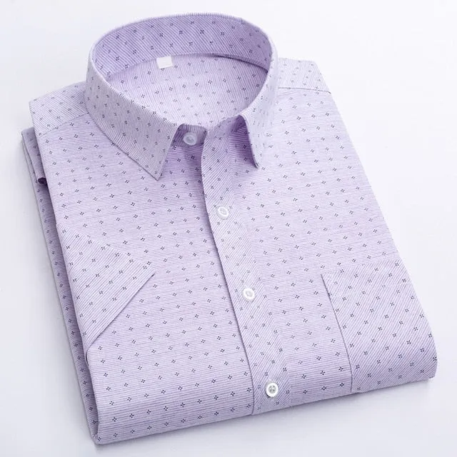 Fashion Plaid Cotton Casual Shirts