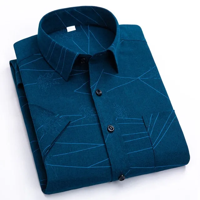 Fashion Plaid Cotton Casual Shirts