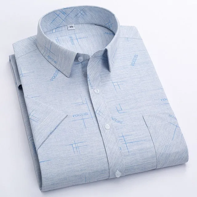 Fashion Plaid Cotton Casual Shirts