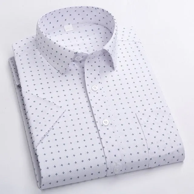 Fashion Plaid Cotton Casual Shirts