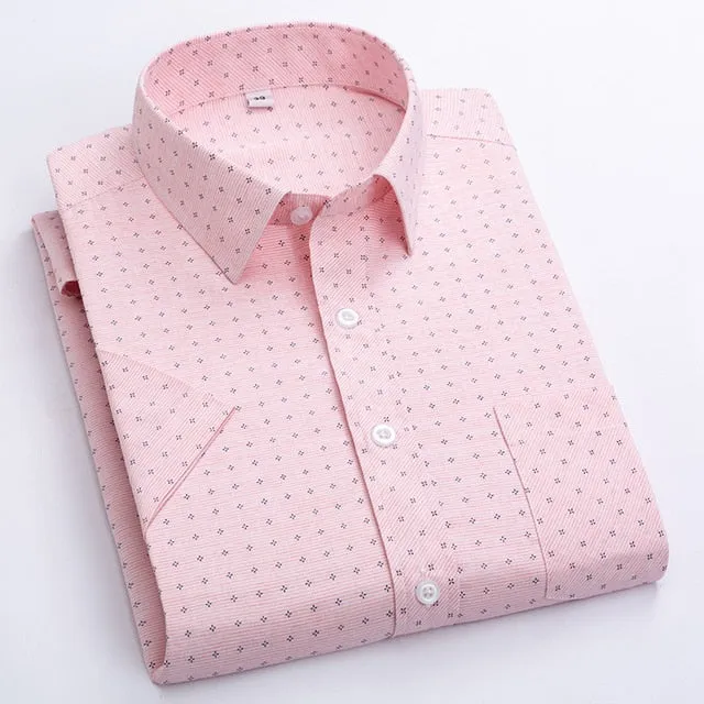 Fashion Plaid Cotton Casual Shirts