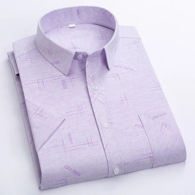 Fashion Plaid Cotton Casual Shirts