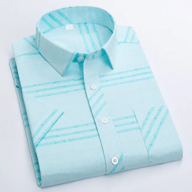 Fashion Plaid Cotton Casual Shirts