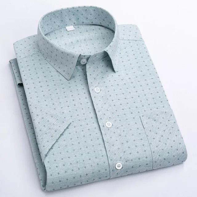 Fashion Plaid Cotton Casual Shirts