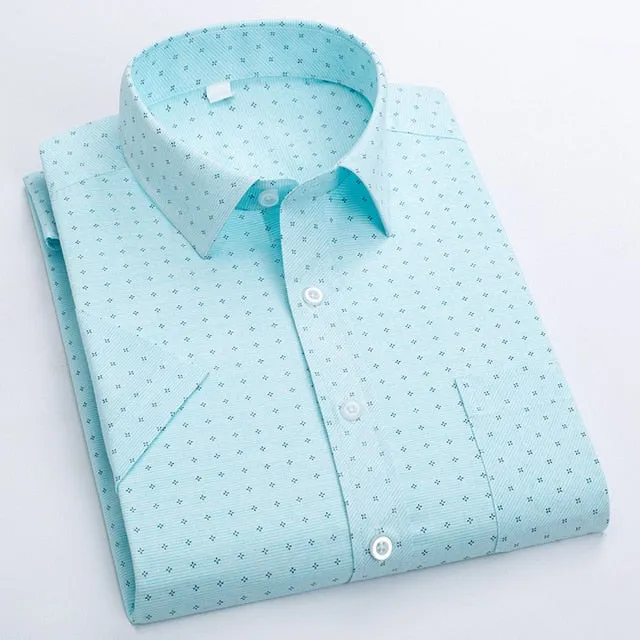 Fashion Plaid Cotton Casual Shirts