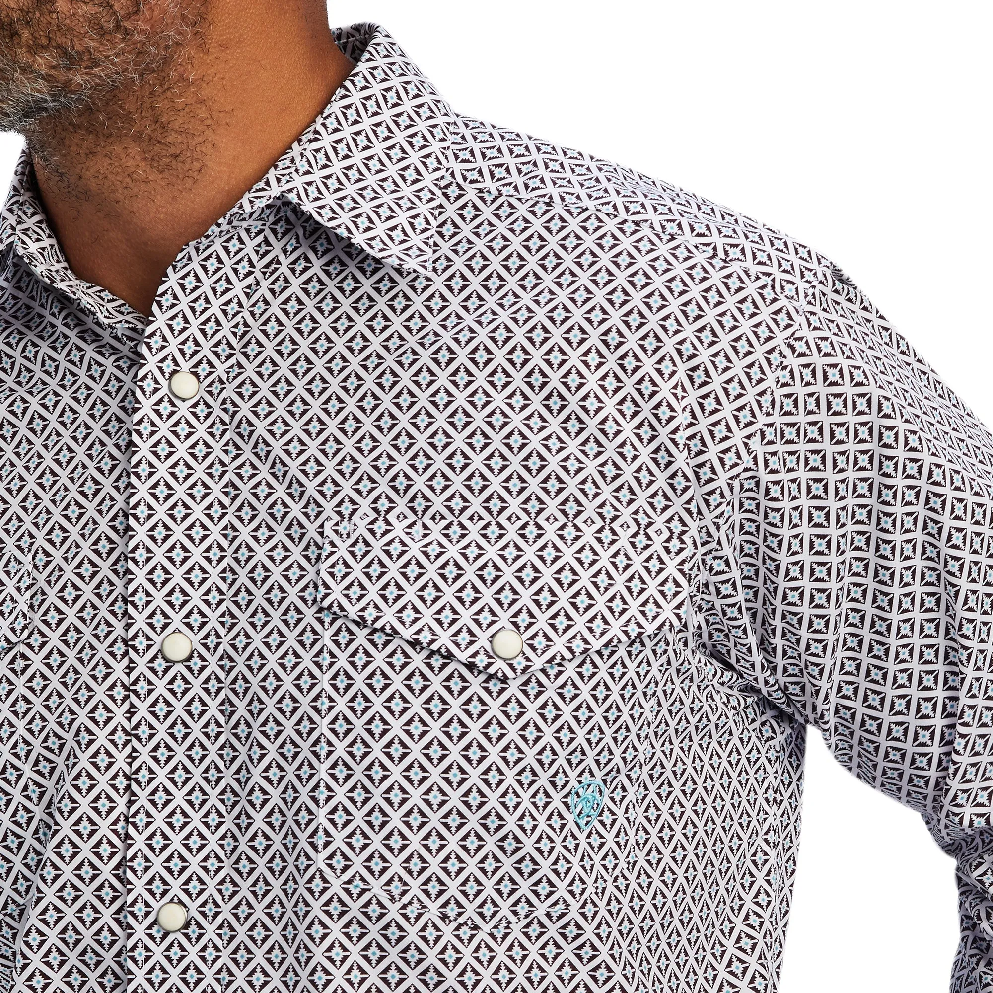 Finleigh Classic Snap LS-White