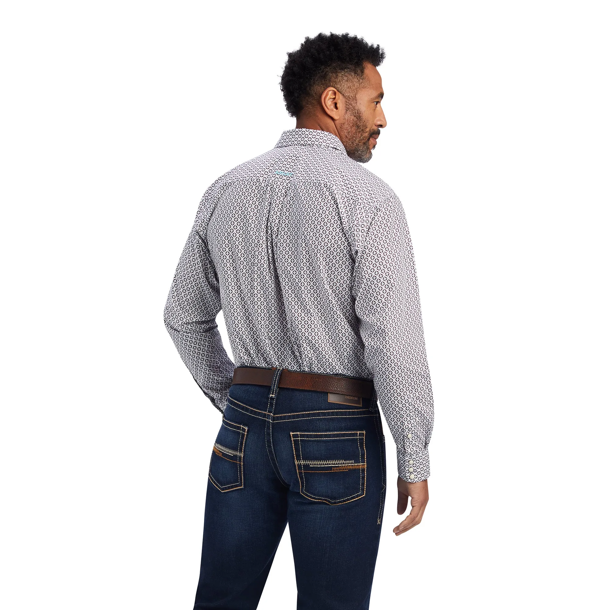 Finleigh Classic Snap LS-White