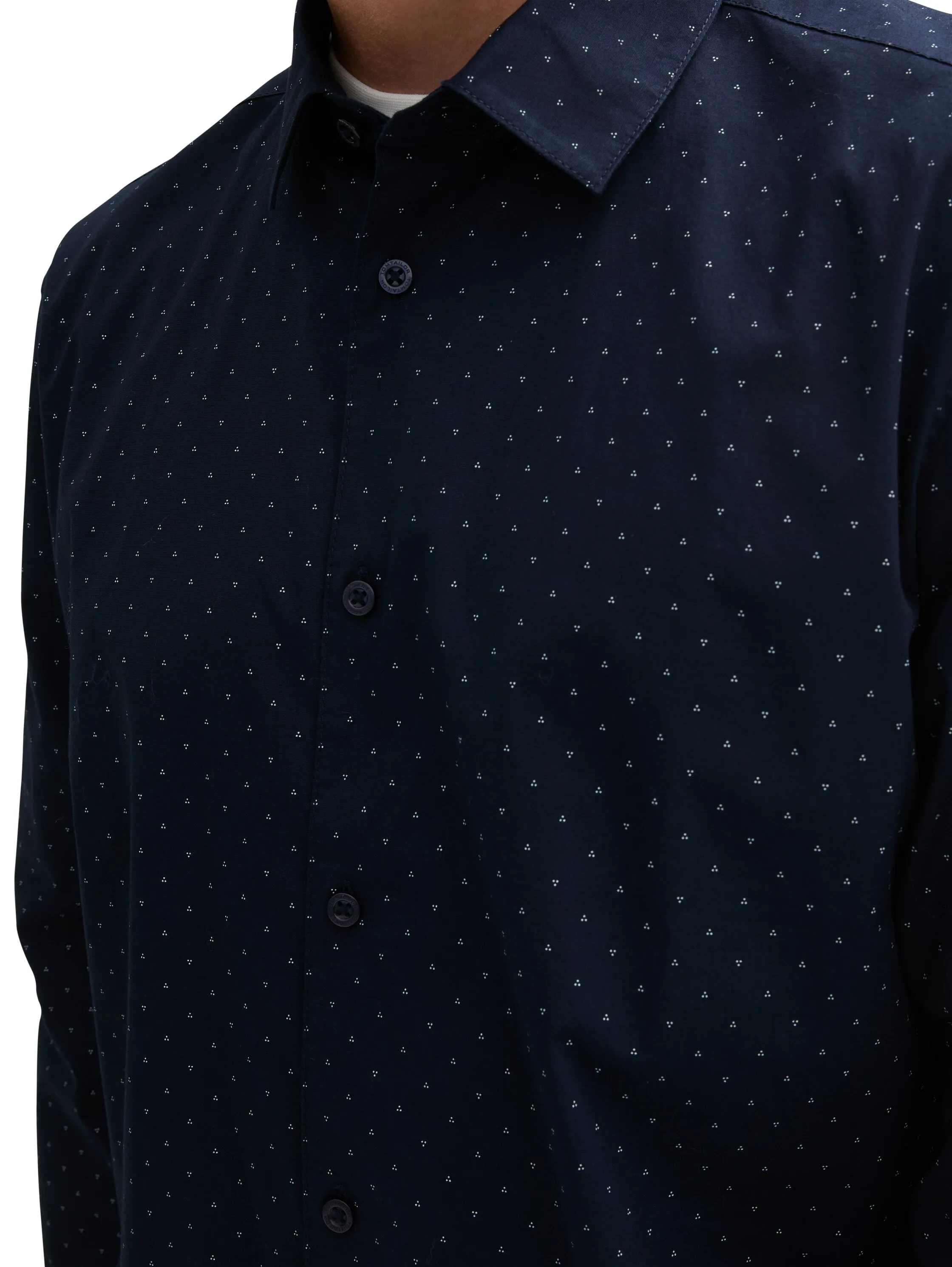 FITTED STRETCH SHIRT
