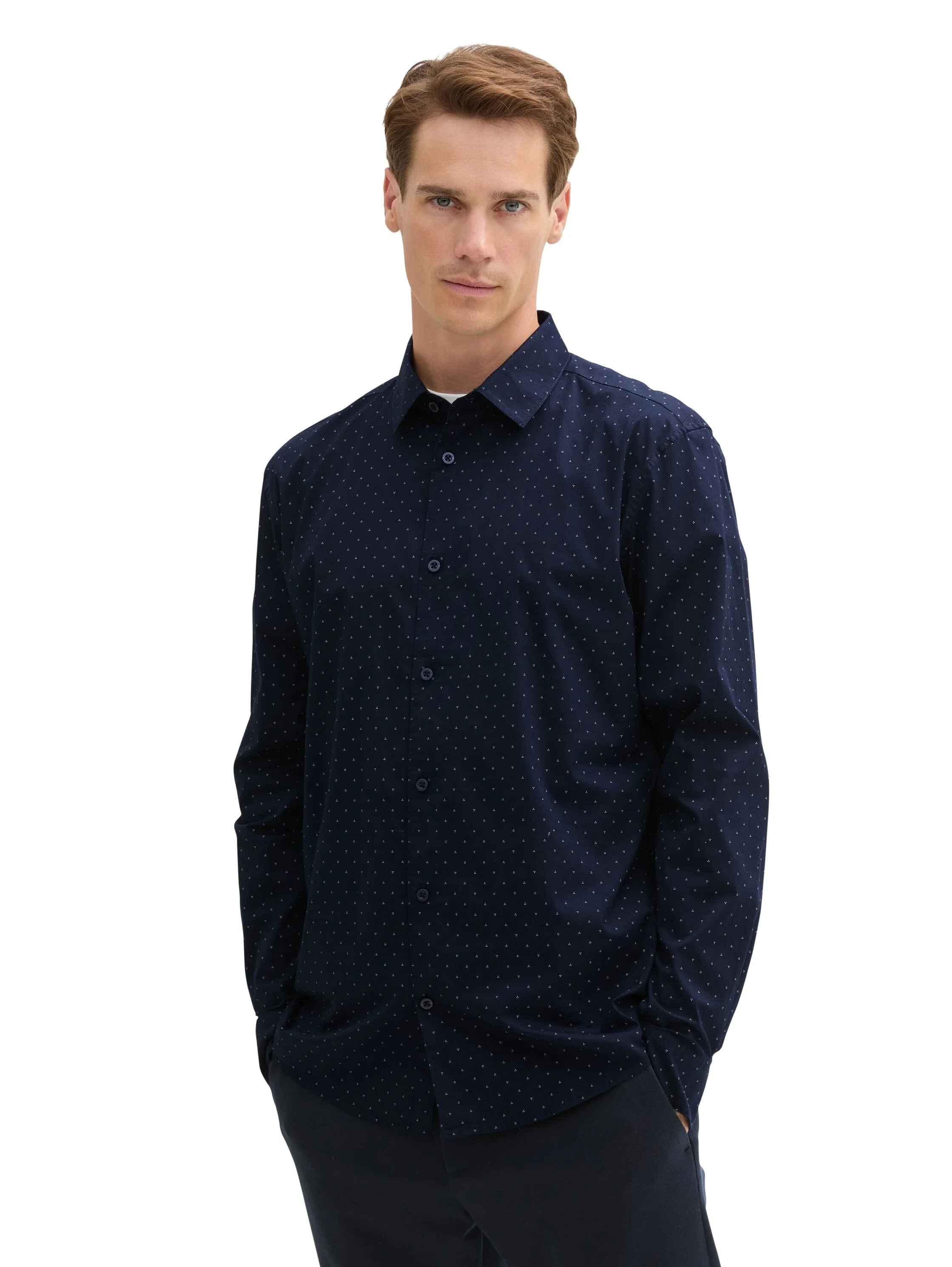 FITTED STRETCH SHIRT