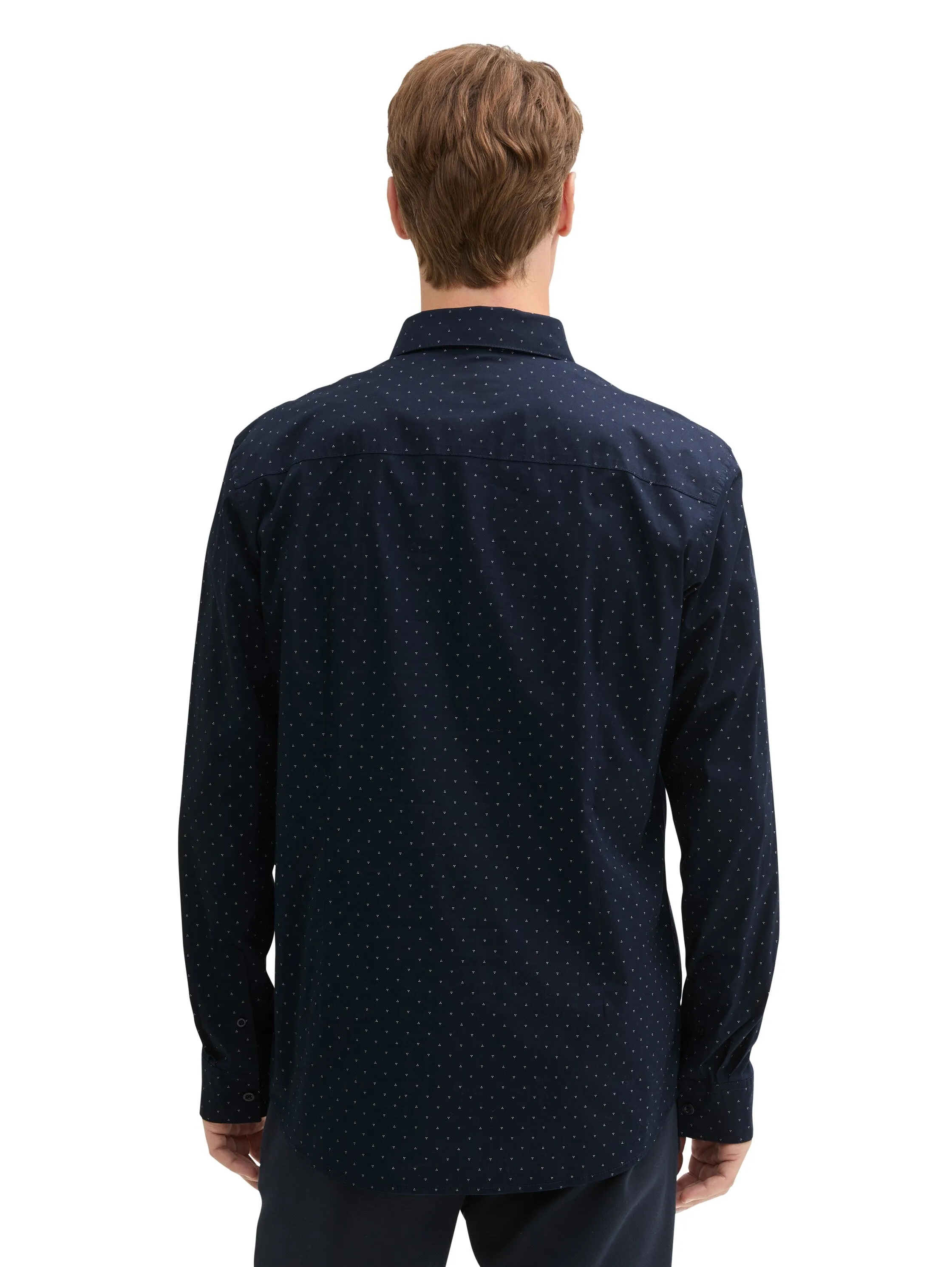 FITTED STRETCH SHIRT