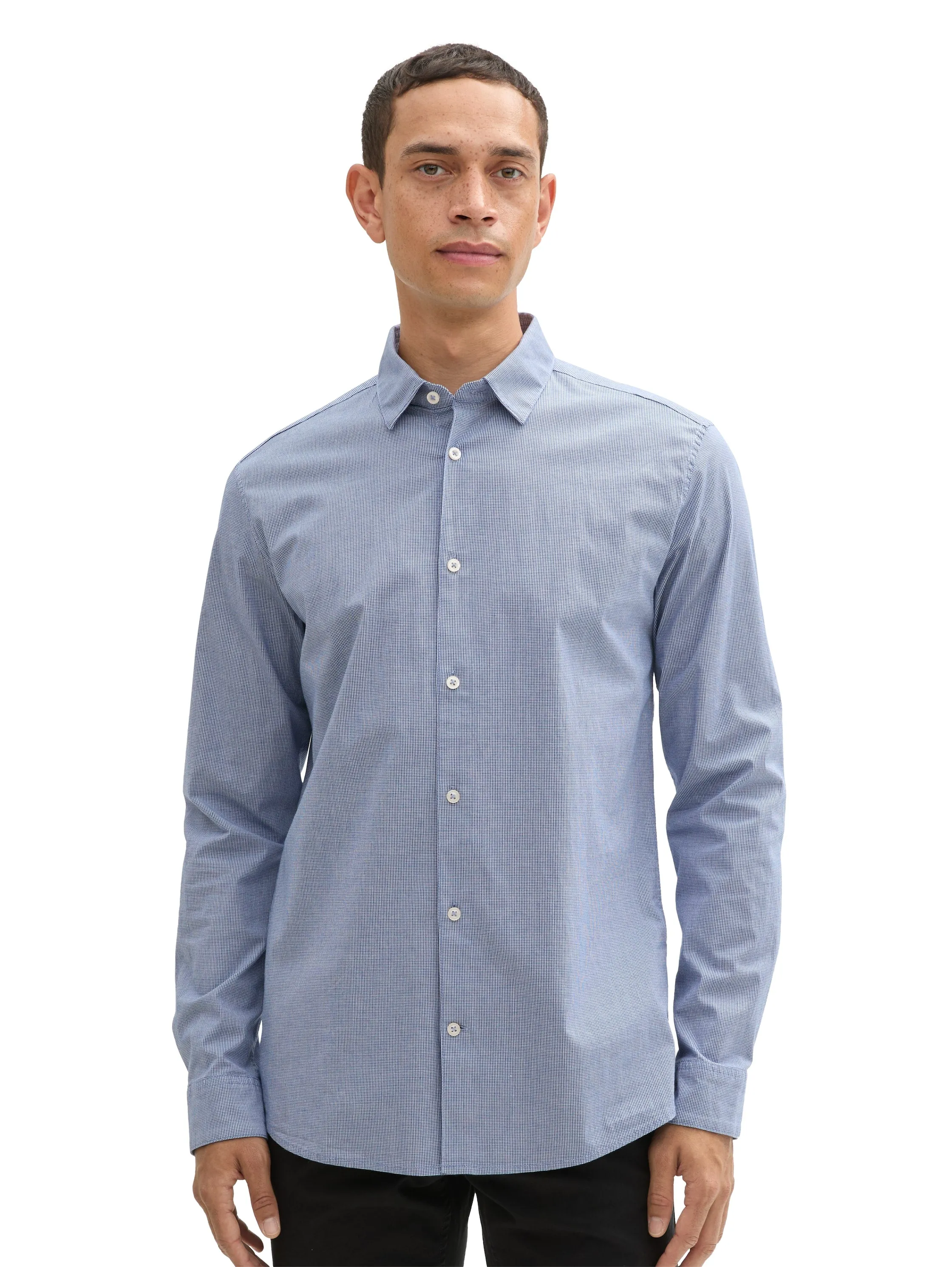 FITTED STRETCH SHIRT