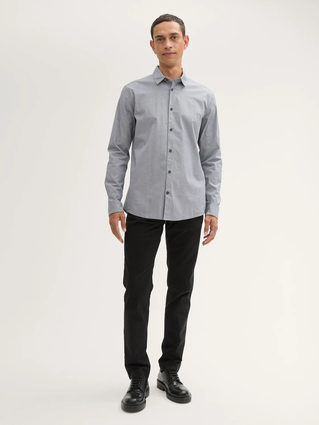 FITTED STRETCH SHIRT