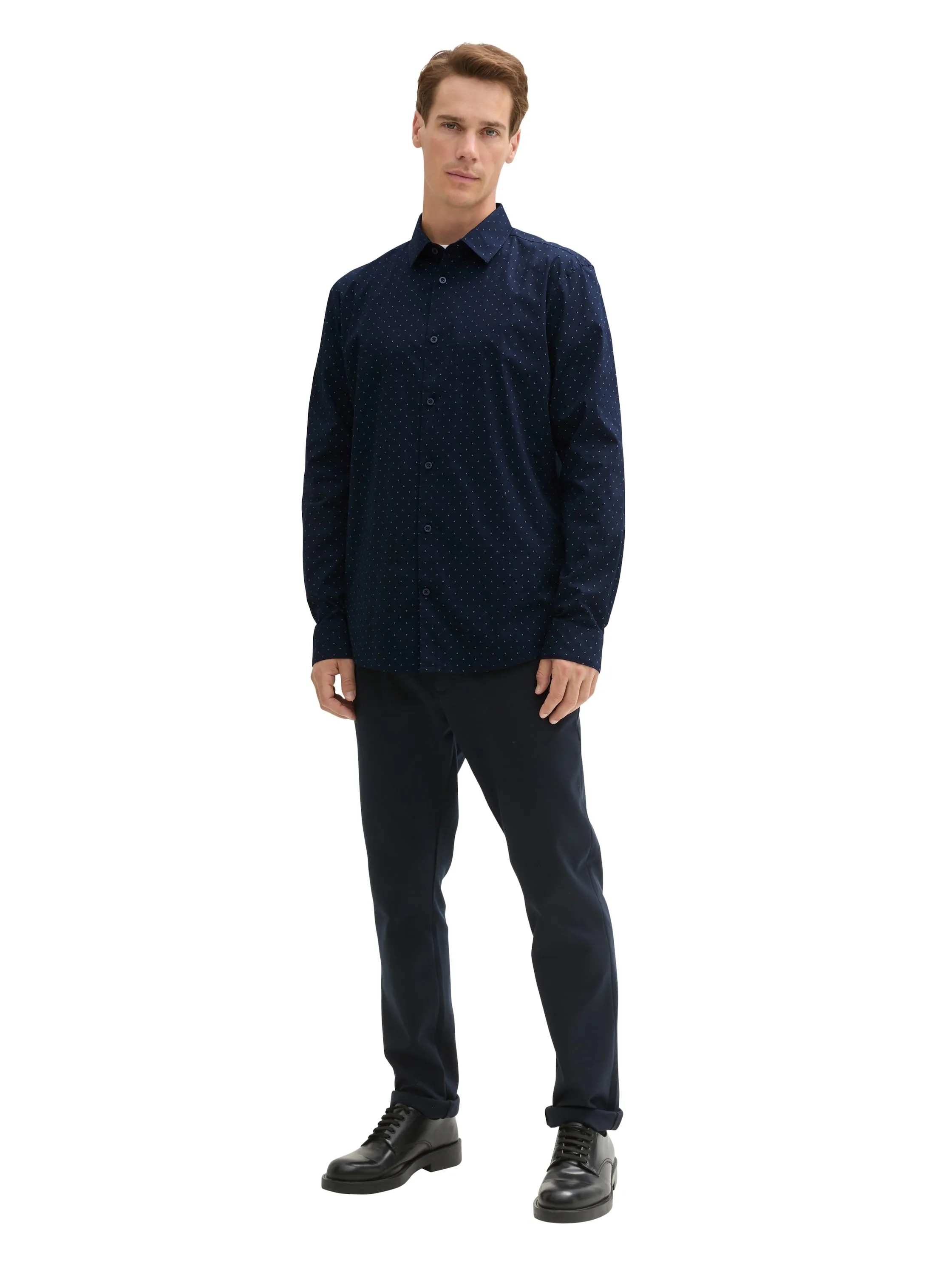 FITTED STRETCH SHIRT