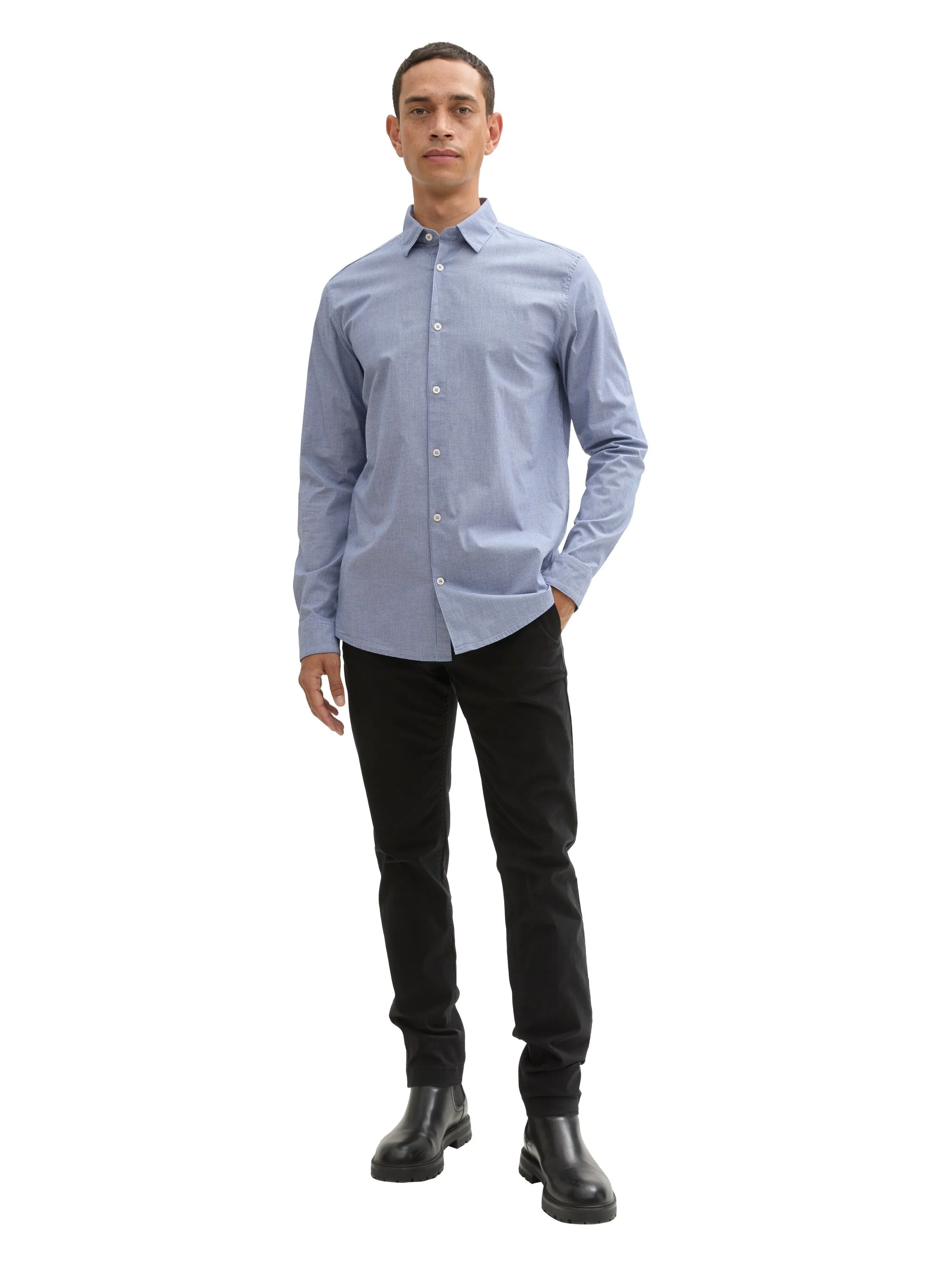FITTED STRETCH SHIRT