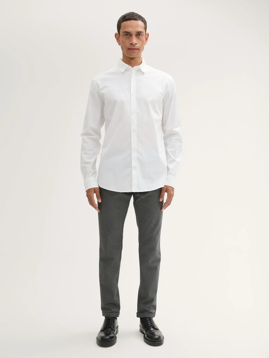 FITTED STRETCH SHIRT