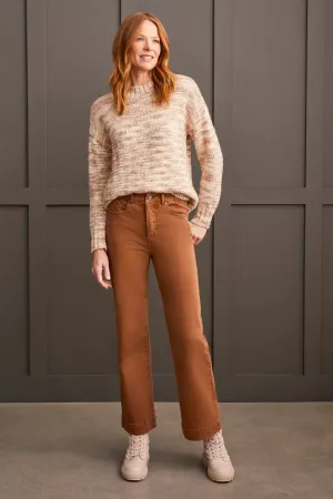 Fly Front 5 Pocket Pant [Walnut-1861O]
