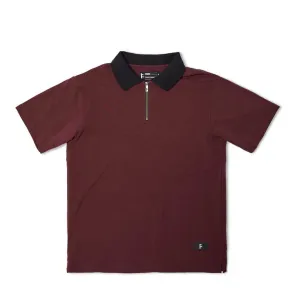 Former Uniform Polo - Burgundy