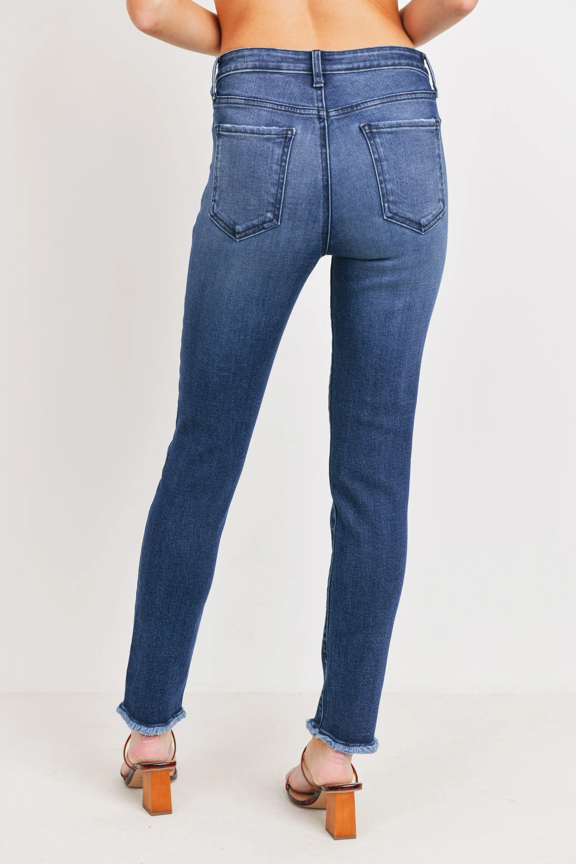 Freyed Hem Skinny