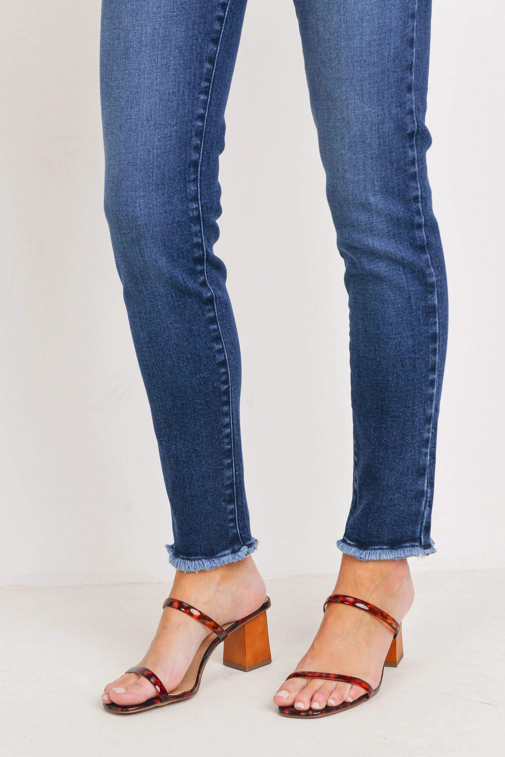 Freyed Hem Skinny