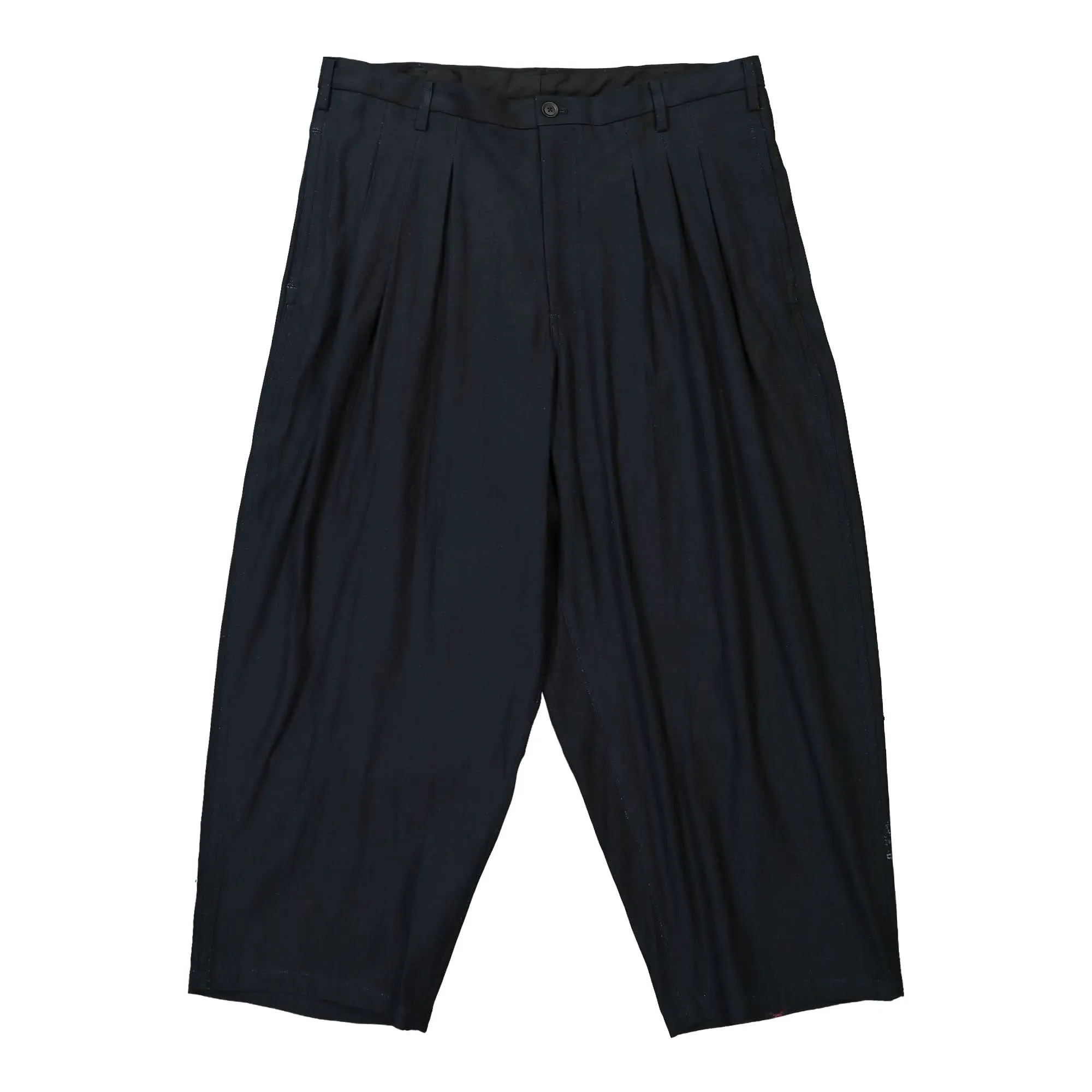 G-12Tuck Denim Pants