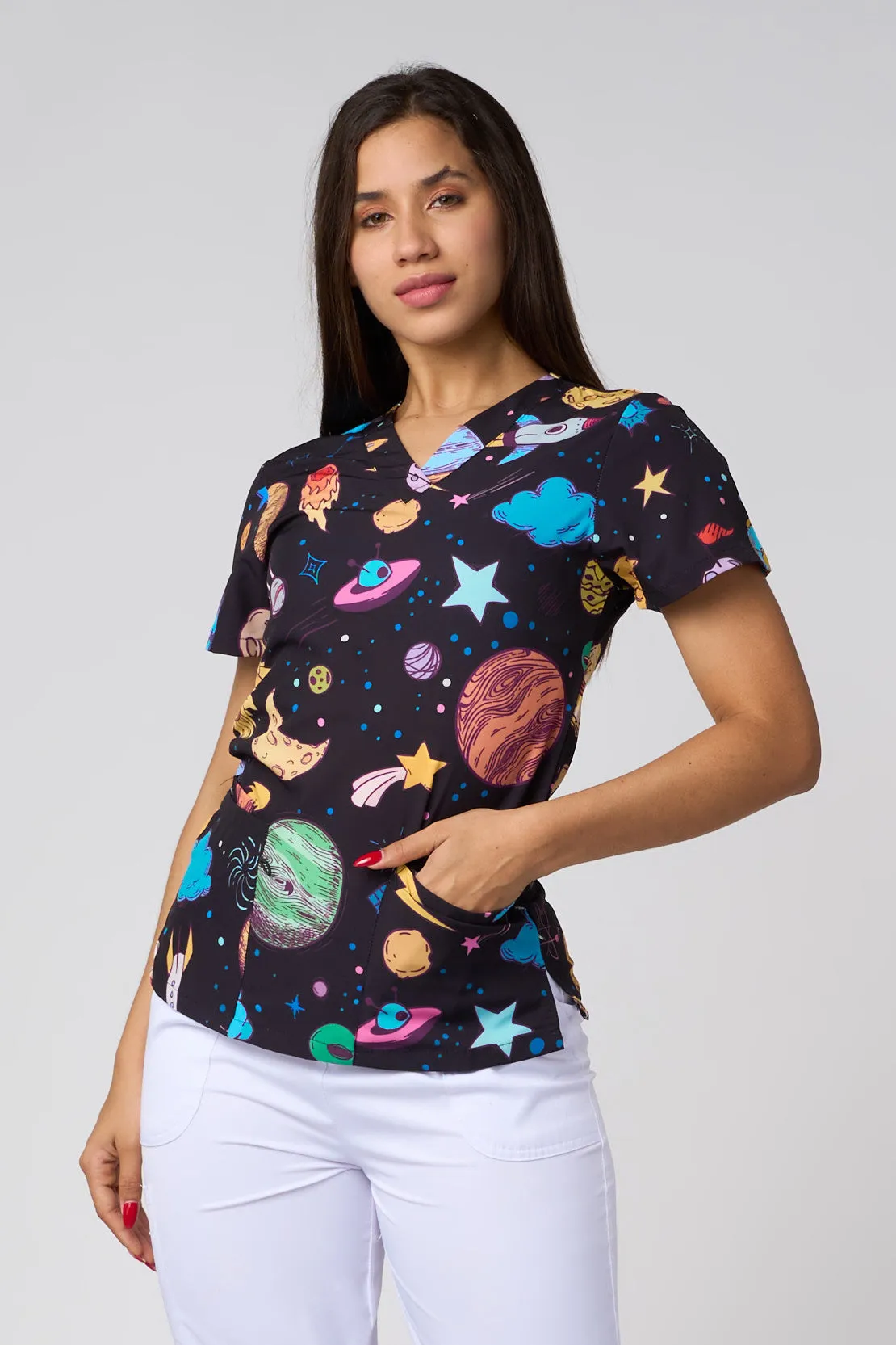 GALAXY PRINTED SHIRTS