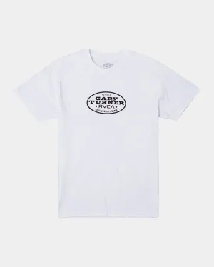 Gary Turner T-Shirt - White