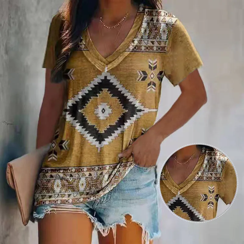 Geometric Printed Shirts