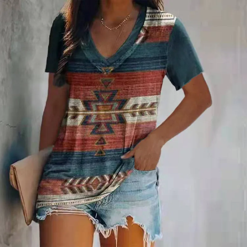 Geometric Printed Shirts