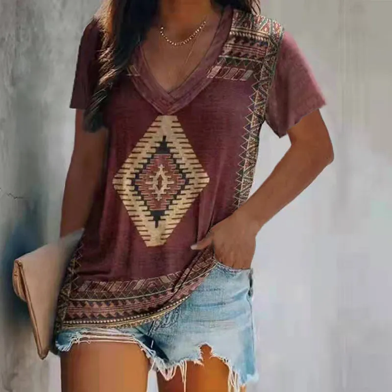 Geometric Printed Shirts