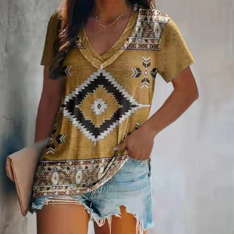 Geometric Printed Shirts