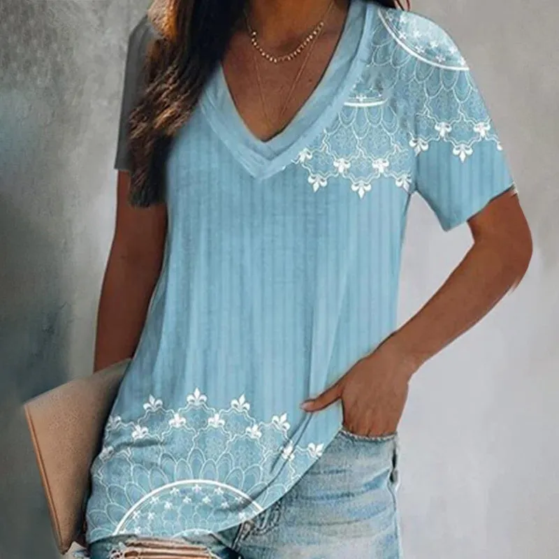 Geometric Printed Shirts