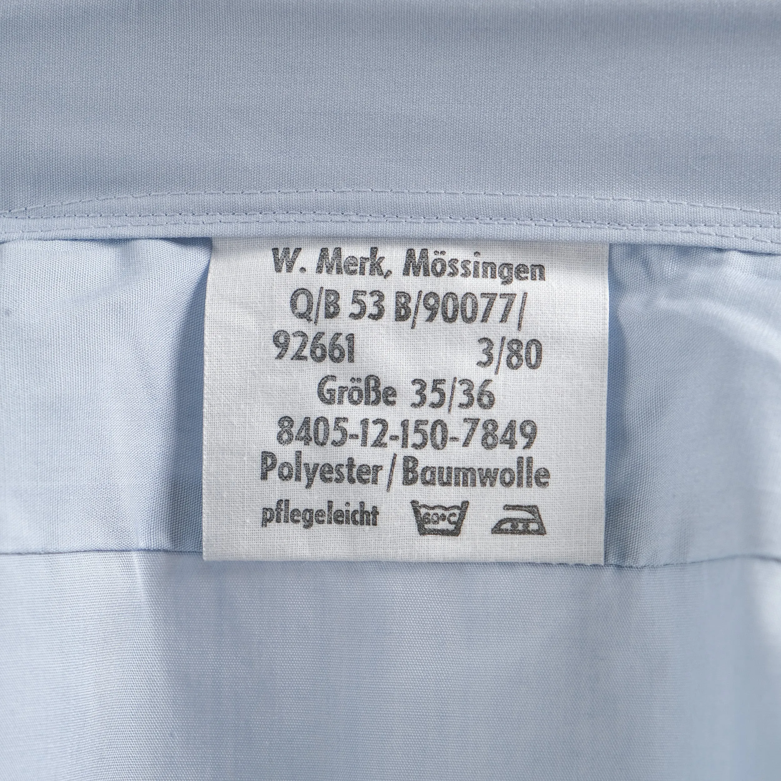 GERMAN MILITARY SUMMER SHIRT