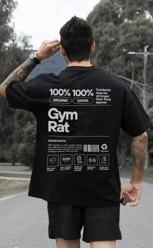 Gym Rat tshirt, Dumbbell tshirt, Cool Gym tshirt, Gains Tshirt