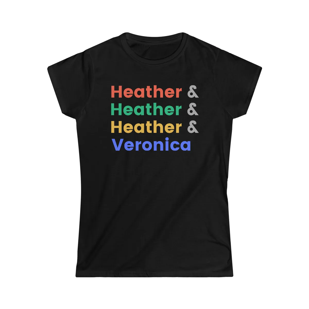 Heathers Fitted Tee