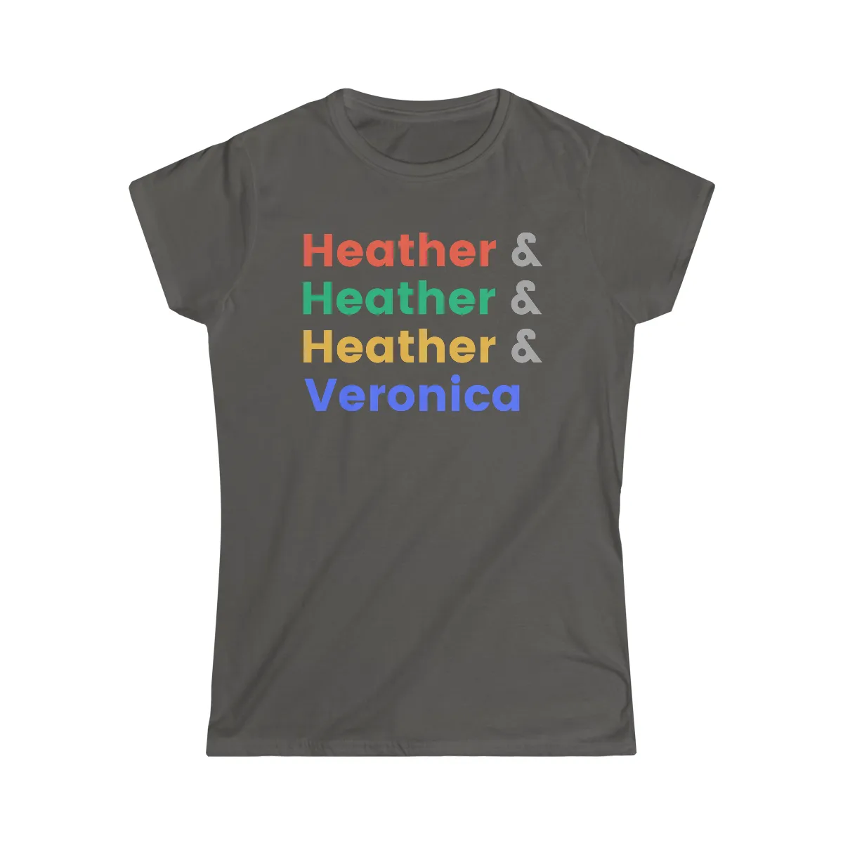 Heathers Fitted Tee