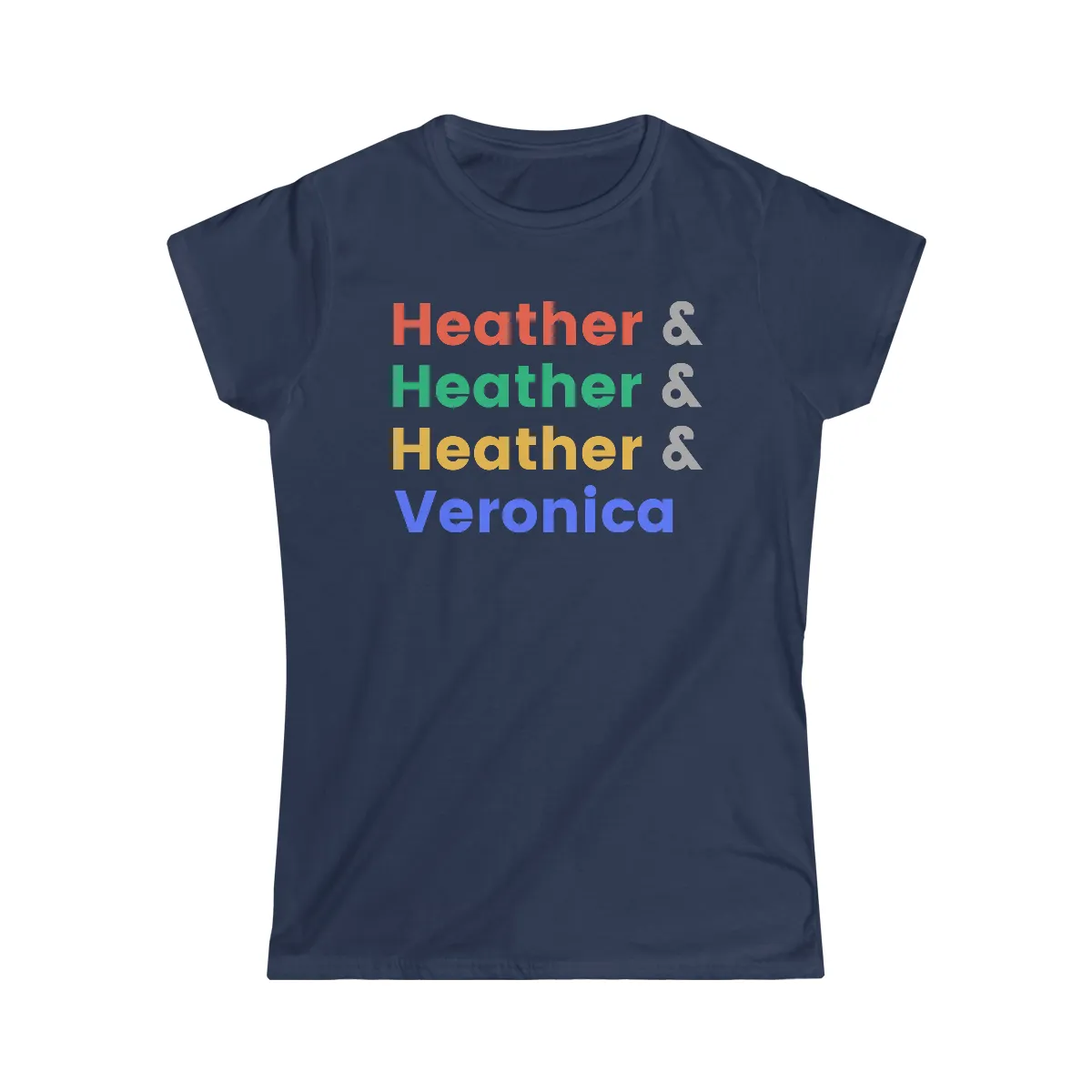 Heathers Fitted Tee