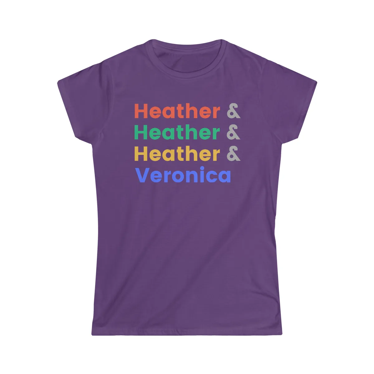 Heathers Fitted Tee