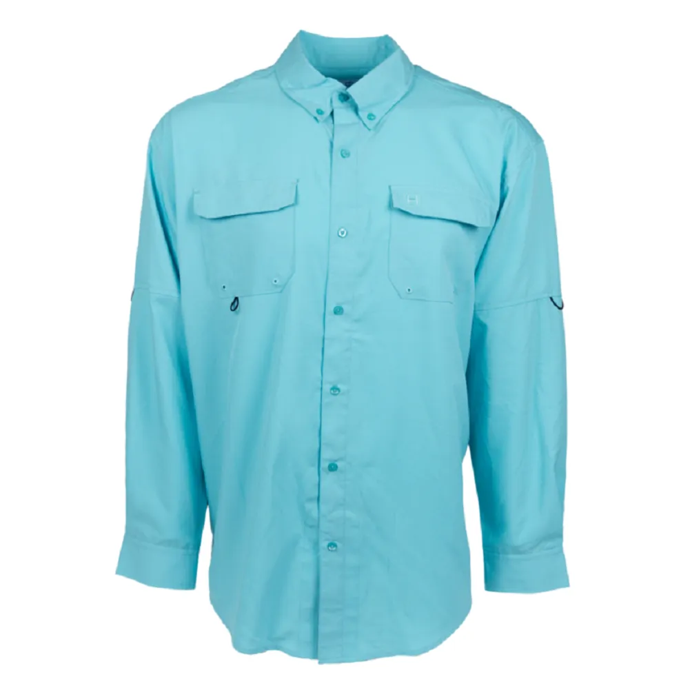 Heybo Boca Grande LS Vented Fishing Shirts