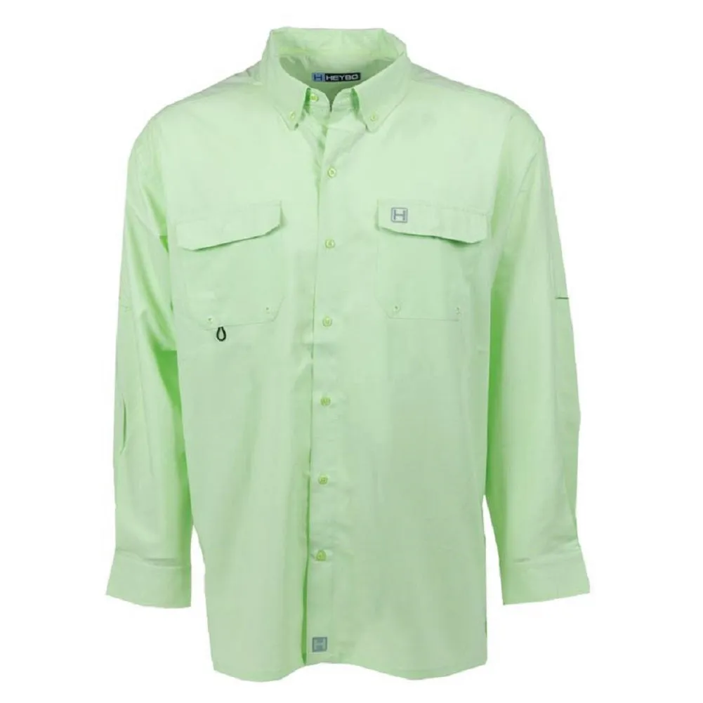 Heybo Boca Grande LS Vented Fishing Shirts