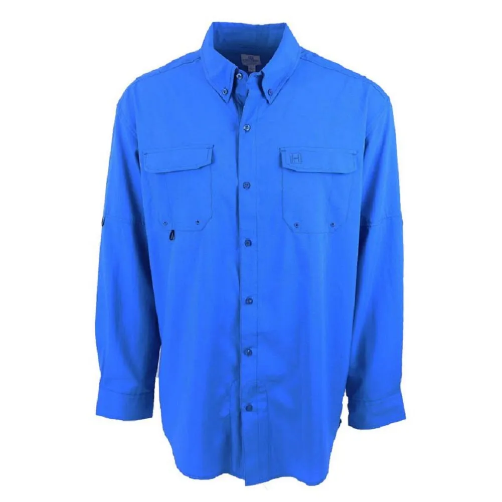 Heybo Boca Grande LS Vented Fishing Shirts