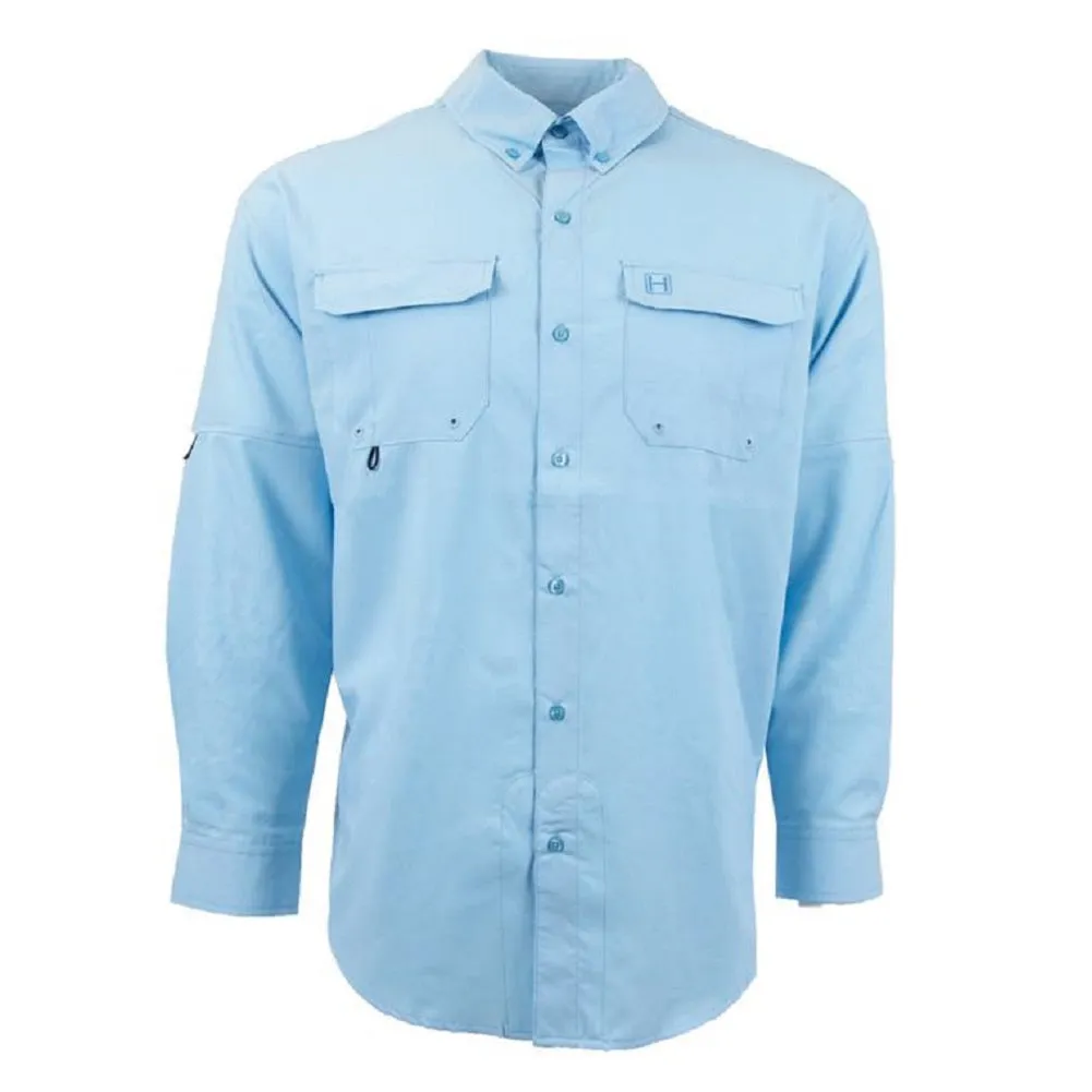 Heybo Boca Grande LS Vented Fishing Shirts